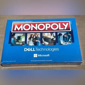 Dell technologies, Monopoly board game,new in box